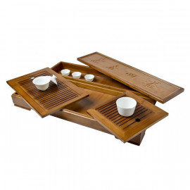 Bamboo Tea Table 40x59cm