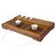 Tavolino in bambu 40X59 cm