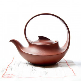 Red Yixing Teapot 350ml