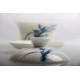 Blue Floral Porcelain Gaiwan