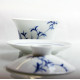 Gaiwan in Porcellana decoro Bamboo 250ml