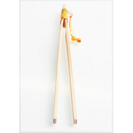 Bamboo Tongs