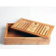 Tavolino in bambu 27 X 18,5 X 6,5 CM