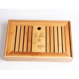 Medium Bamboo Tea Table 35x23x6.5cm