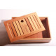 Bamboo Tea Table 27X18.5X6.3cm