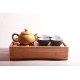 Bamboo Tea Table 27X18.5X6.3cm