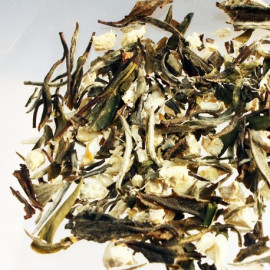 White Zen - Ginger White Tea Bai Mu Dan