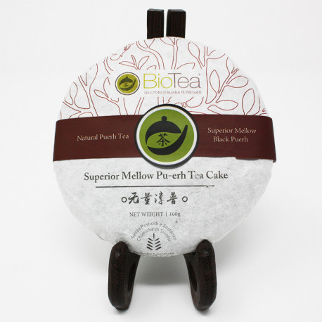 Superior Mellow Black Puerh Tea Cake