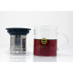 Borosilicate Glass Teacup Infuser 350ml