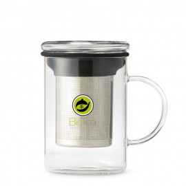 Borosilicate Glass Teacup Infuser 350ml