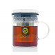 Borosilicate Glass Teacup Infuser 350ml