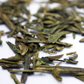 "Lung Chin" - Loose Leaf Green Tea 