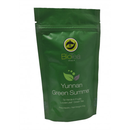 "Yunnan Green Summer"- Loose Leaf Green Tea