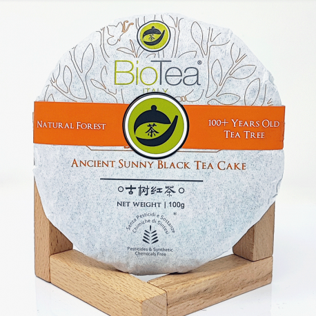 Ancient Sunny Black Tea Cake