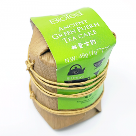 Ancient Green Puerh Mini Tea Cakes