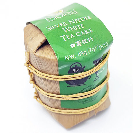 Silver Needle Mini Tea Cakes