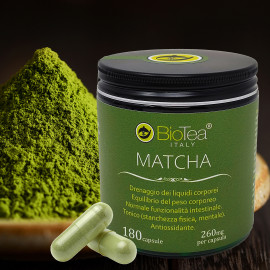 Matcha Green Tea in Capsules