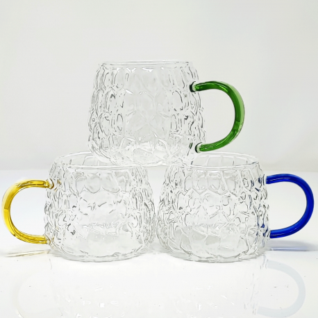 Glass Teacup 300ml