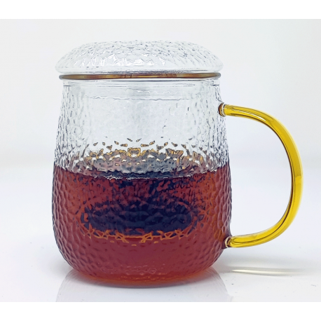 Glass Teacup 300ml