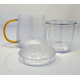 Glass Teacup 300ml