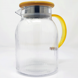 Nuovo! Borosilicate water bottle 1200