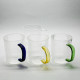 Glass Teacup 300ml