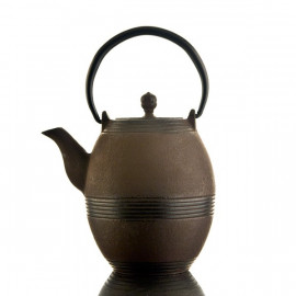Cast Iron Teapot  "Sinuosa"