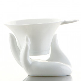 Filtro in ceramica con stand mano