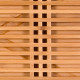 Tavolino in bambu 29,5X50 cm