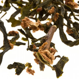 Tè verde alla fragola