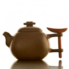 Brown Yixing Teapot 140ml